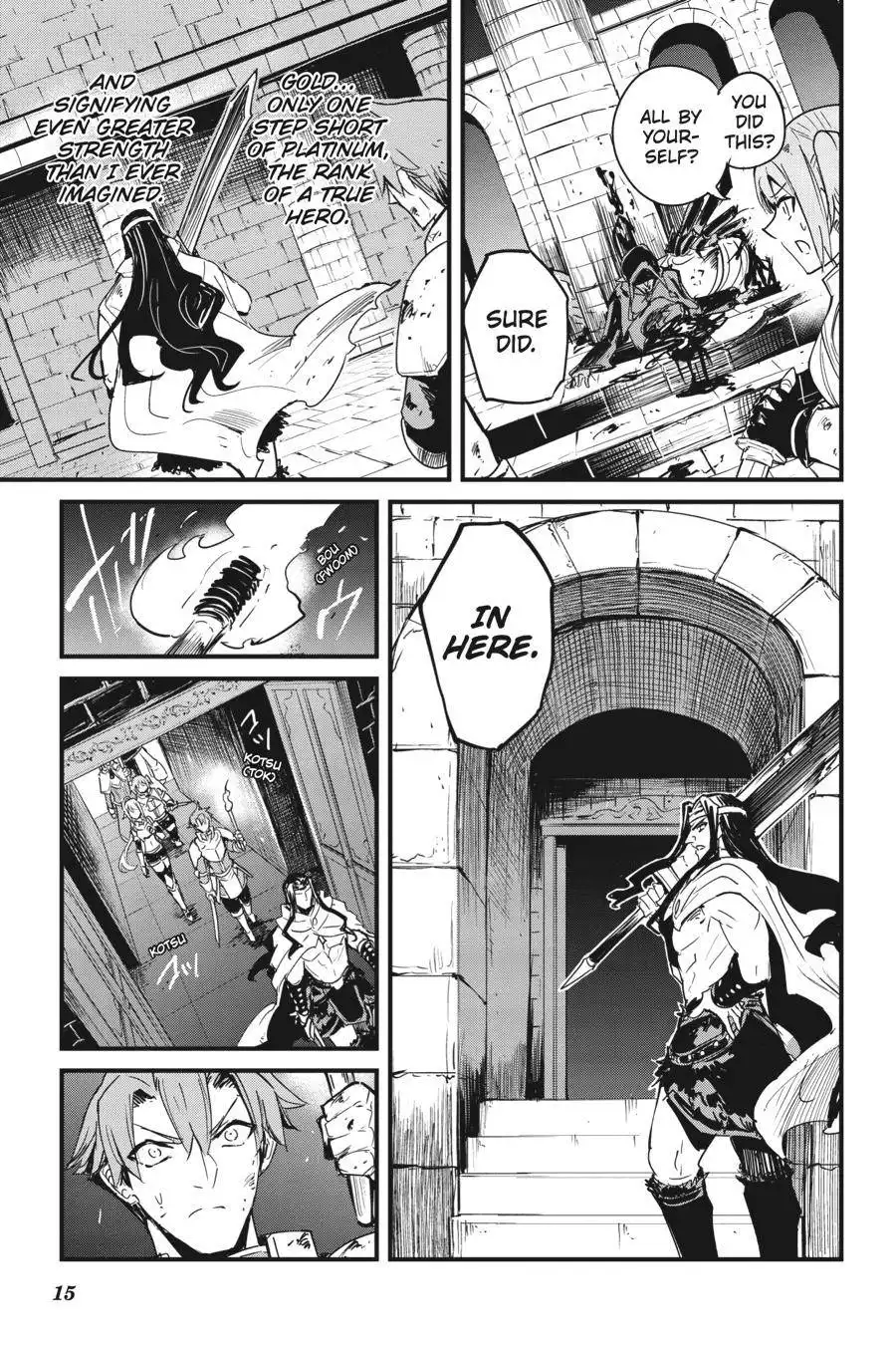 Goblin Slayer: Side Story Year One Chapter 68 15